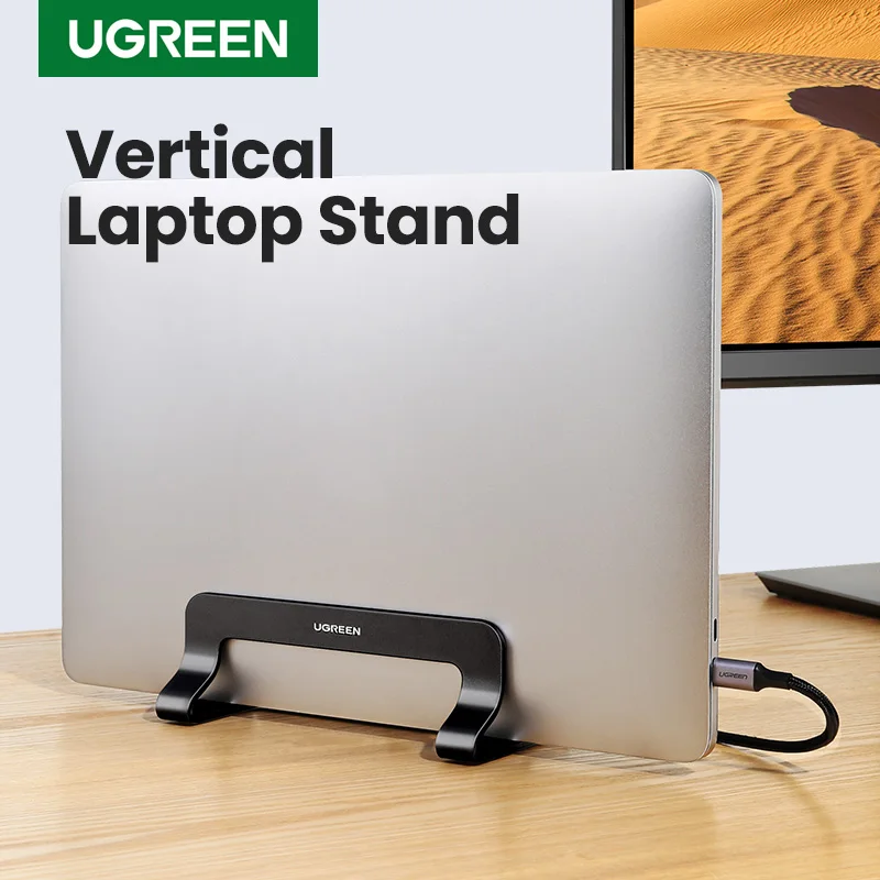 מחזיק מחשב נייד אנכי UGREEN לאלומניום