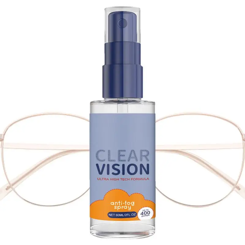 ספריי נגד אדים לשמשות לשמשה קדמית, לחלונות