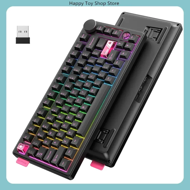 Onikuma MT706 מקלדת מכנית גיימינג RGB