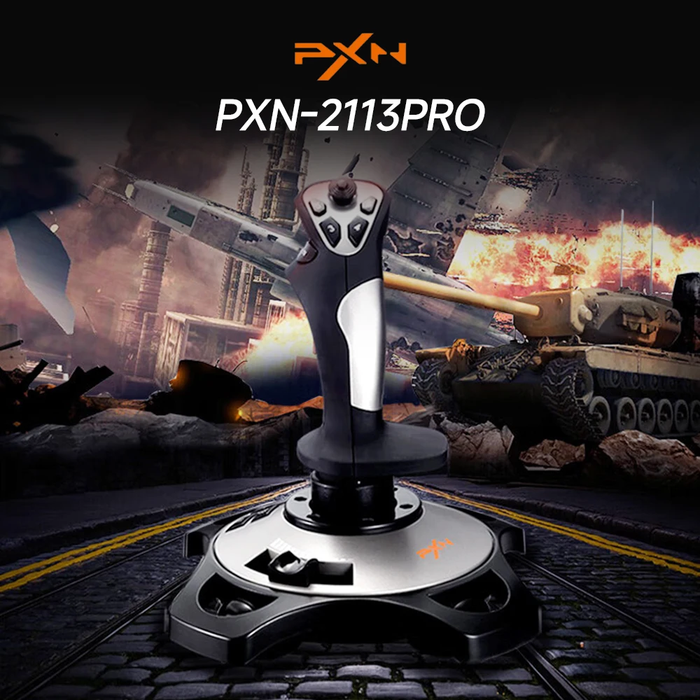 בקרי משחק סימולטור טיסה PXN-2113 Pro