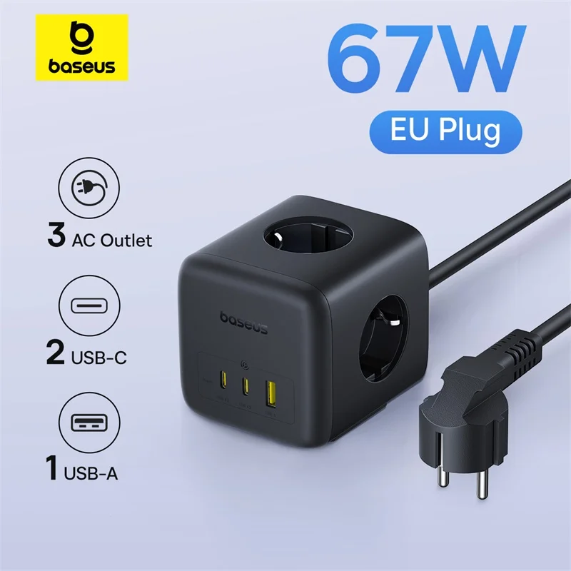Baseus מטען 67W GaN