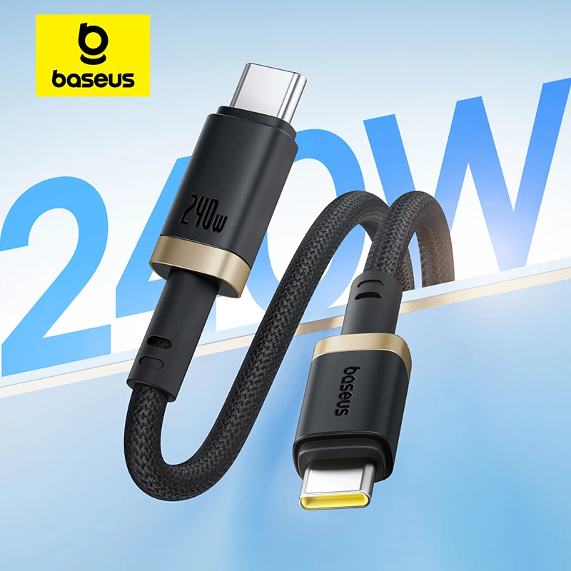 כבל USB-C Baseus 240W