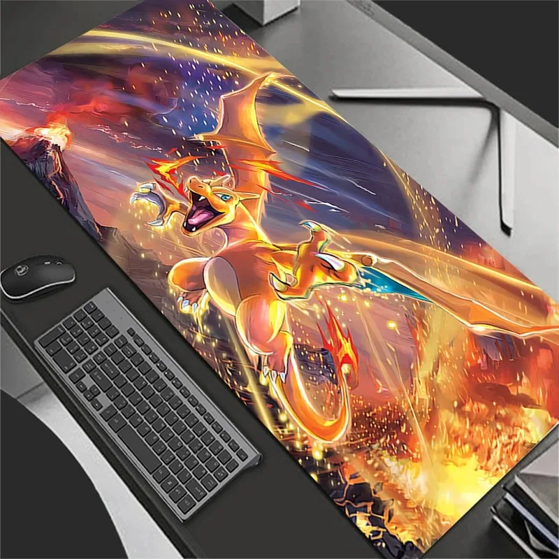 משטח עכבר גיימינג גדול – פוקימון Charizard