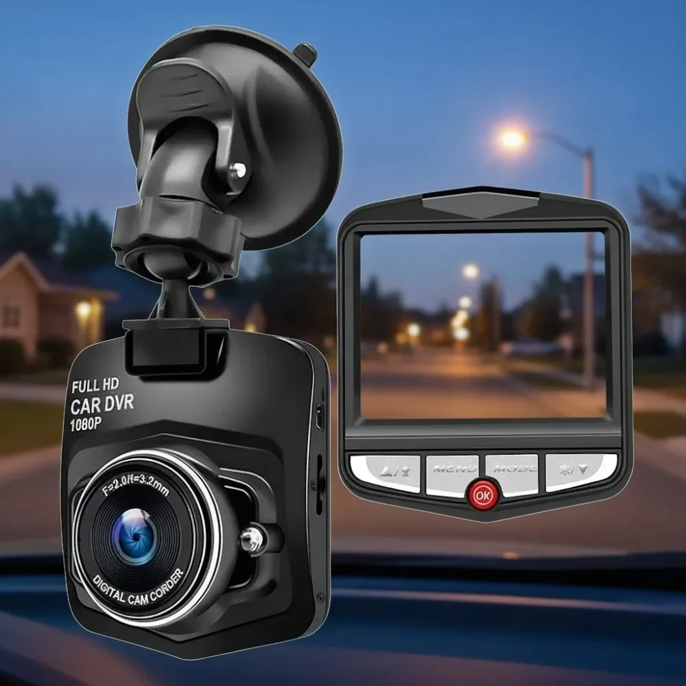 מצלמת דרך לרכב ראיית לילה