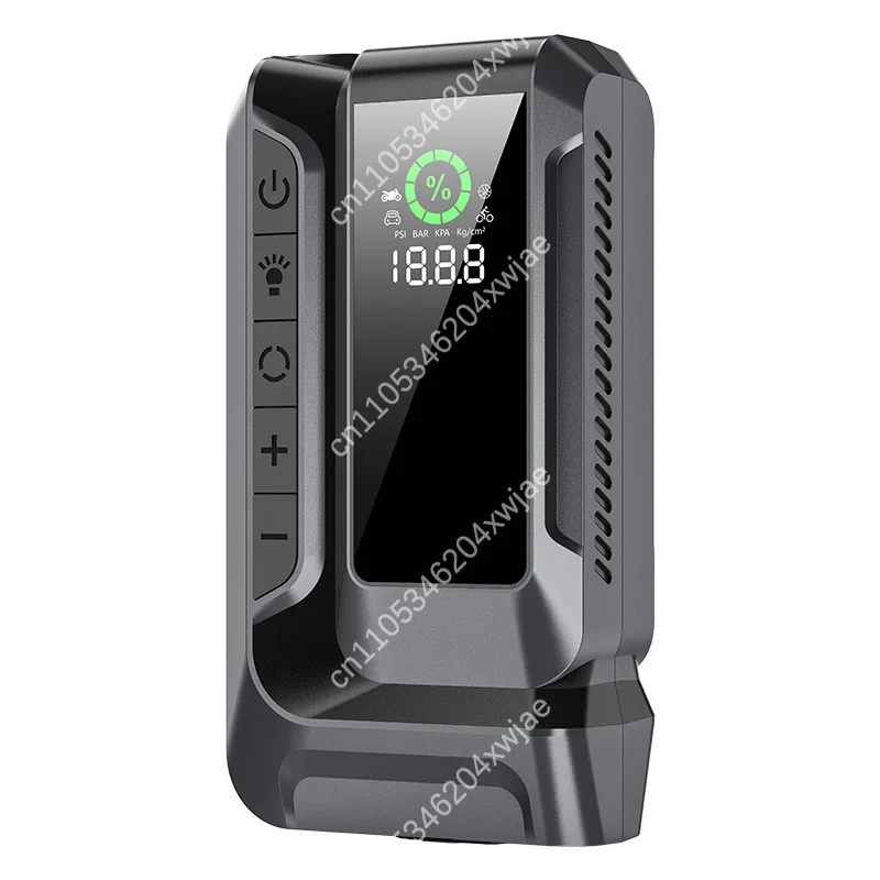 בוסטר התנעה לרכב נייד, לחירום, עם סוללת גיבוי, עם תאורת LED – 12V, 24V