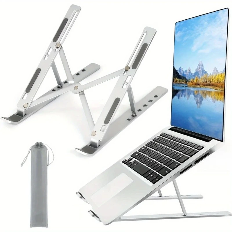 מעמד מחשב נייד מתכוונן מאלומיניום (Aluminum)