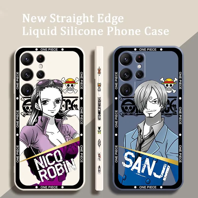 כיסוי עם הדפס One Piece לסמסונג גלקסי