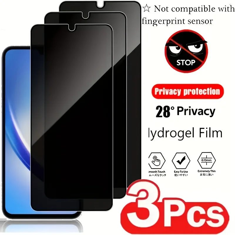 מגן מסך פרטיות Anti-Spy לסמסונג גלקסי