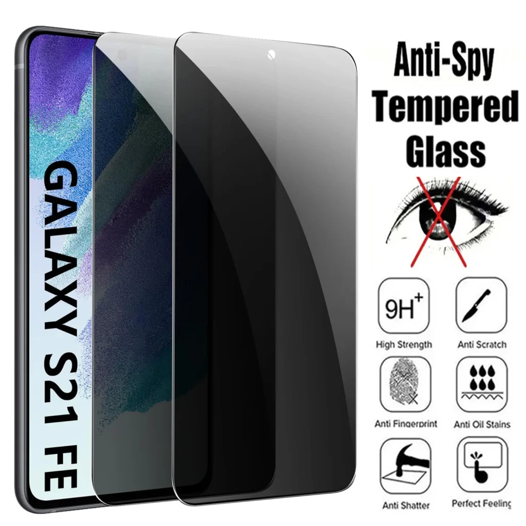 מגן מסך פרטיות Anti-Spy לסמסונג גלקסי