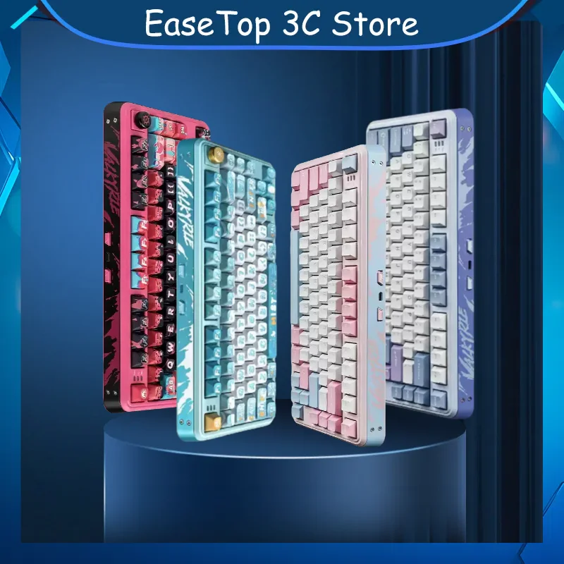 VALKYRIE מקלדת גיימינג מכנית Bluetooth RGB