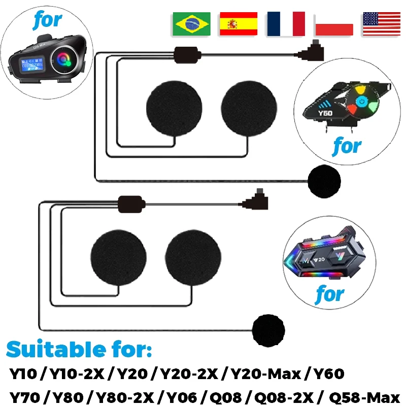 דיבורית Bluetooth לקסדה אינטרקום – Bluetooth