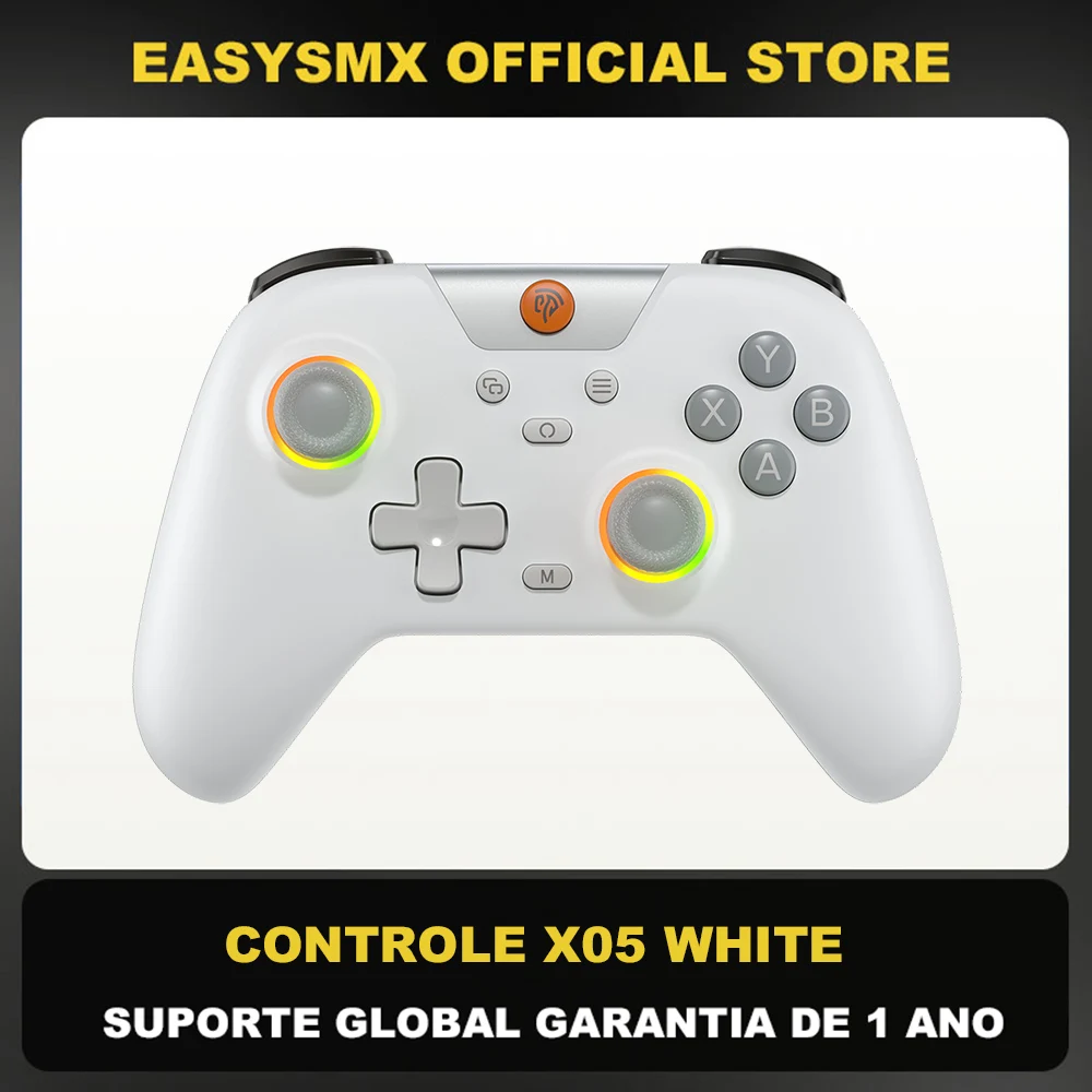 גיימפד גיימינג אלחוטי EasySMX X05 עם תאורת RGB