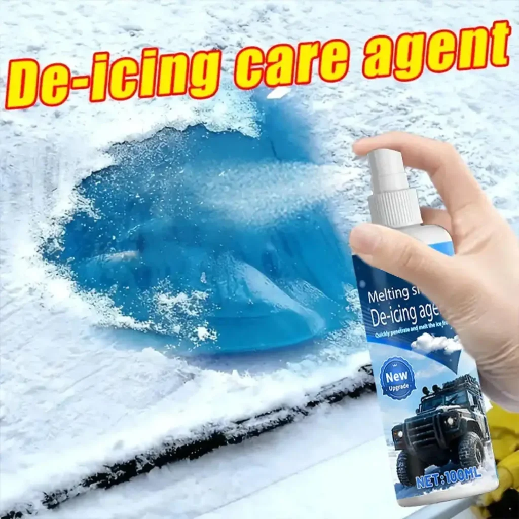 ספריי נגד אדים לשמשות לשמשה קדמית, לחלונות – 100ml