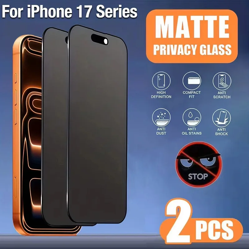 מגן מסך פרטיות Anti-Spy לאייפון