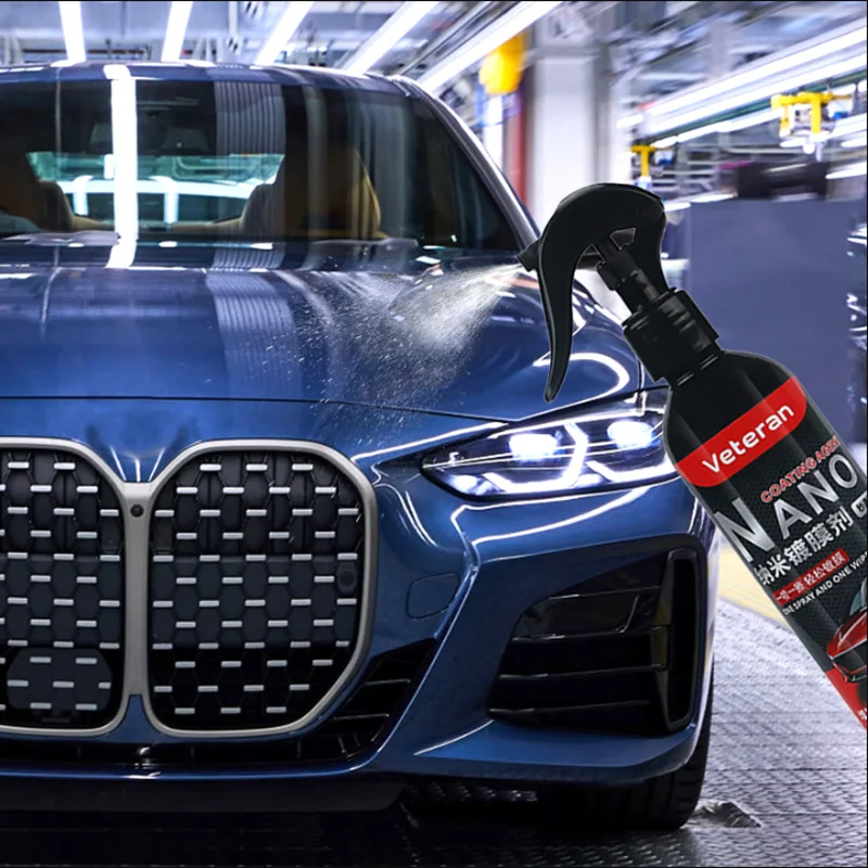 ציפוי / ספריי נגד אדים לשמשות הידרופובי