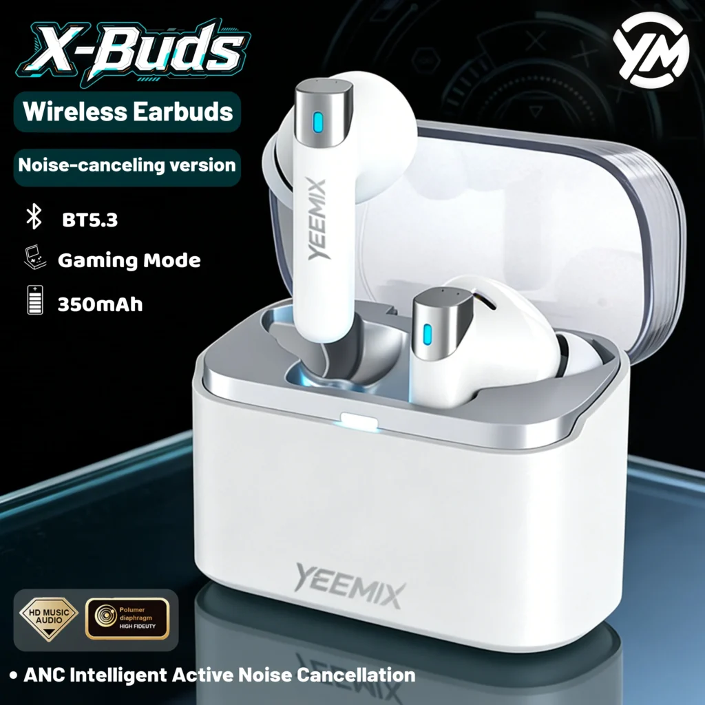 Yeemix X-Buds אוזניות אלחוטיות Bluetooth 5.3