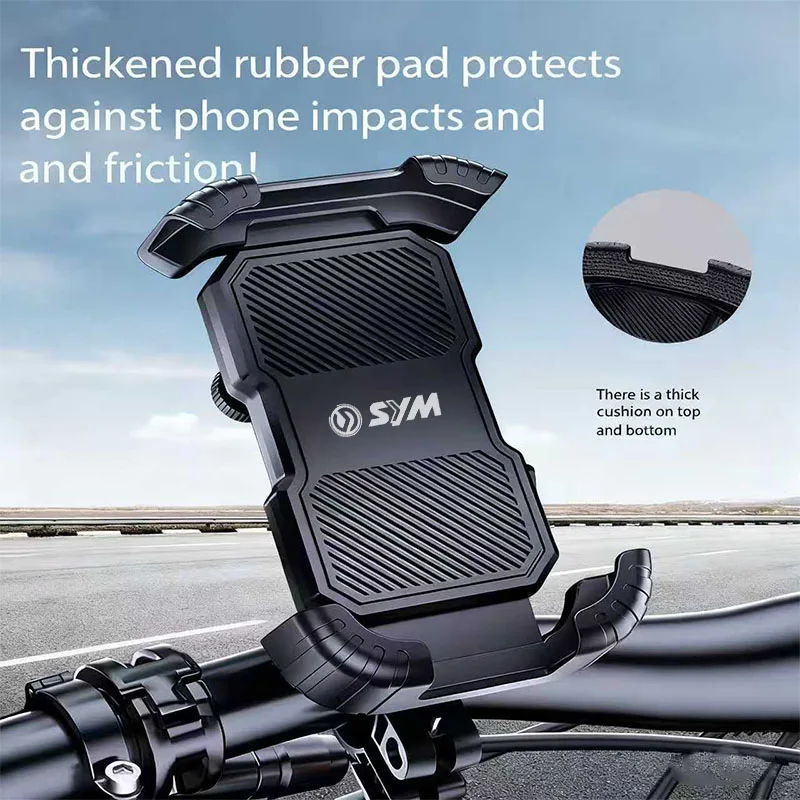 מעמד לטלפון לאופנוע לכידון