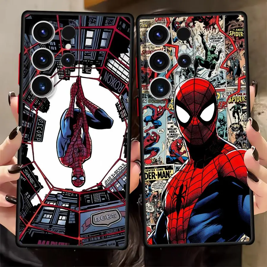 כיסוי Marvel לסמסונג גלקסי