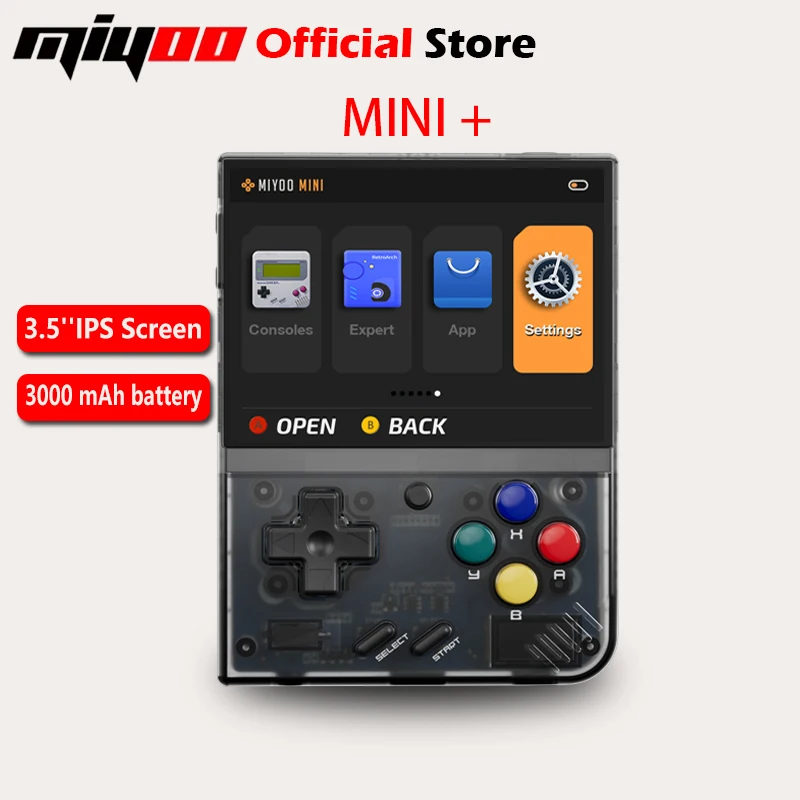 MIYOO Mini Plus קונסולת משחקים רטרו ניידת