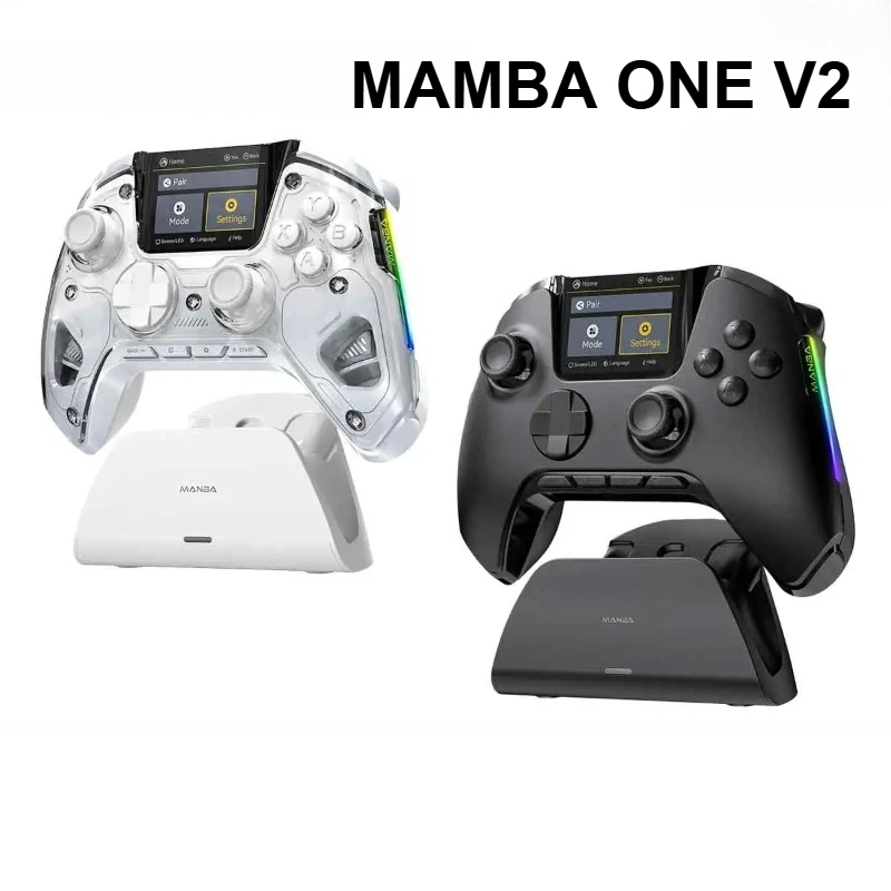 בקרי משחק Mamba One V2 אלחוטיים למספר פלטפורמות