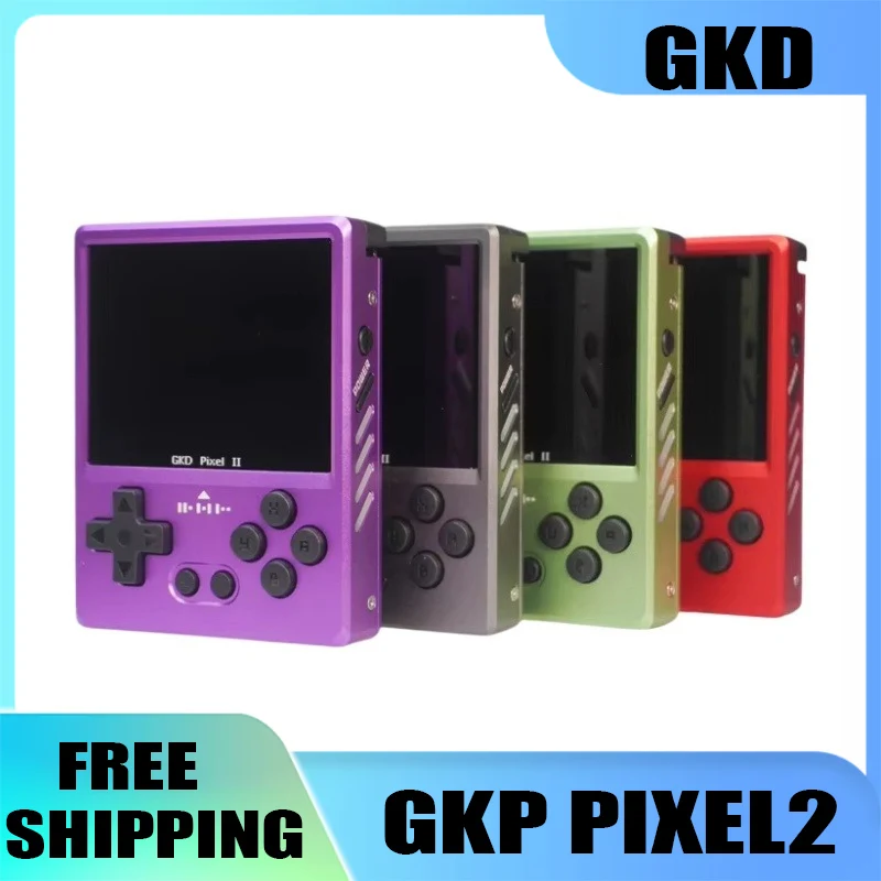 GKD Pixel 2 קונסולת משחקים רטרו ניידת