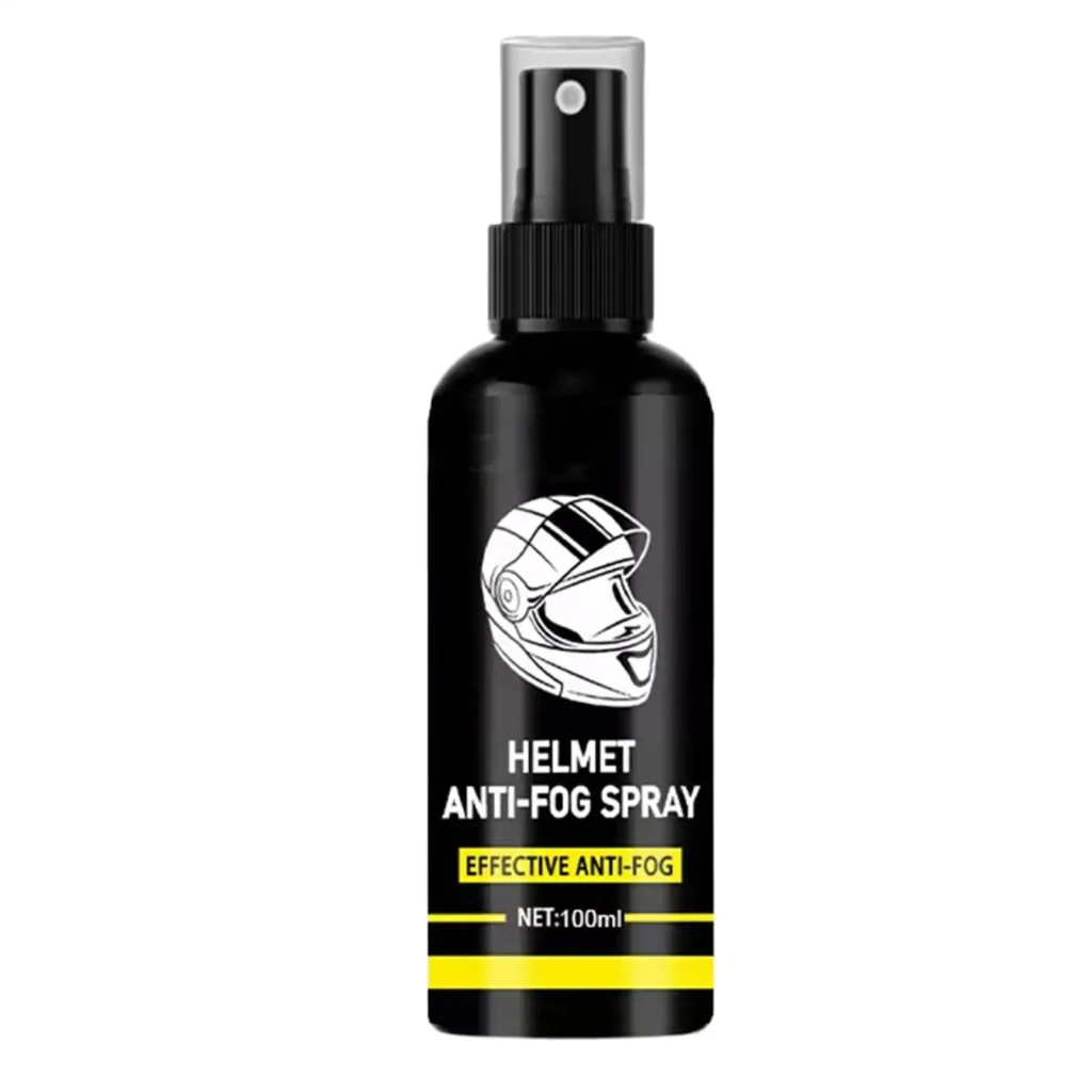 ציפוי / ספריי נגד אדים לשמשות למראות, לשמשה קדמית