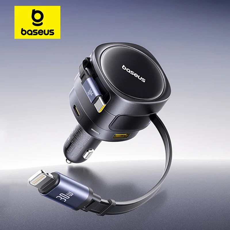 כבל Lightning Baseus 90W