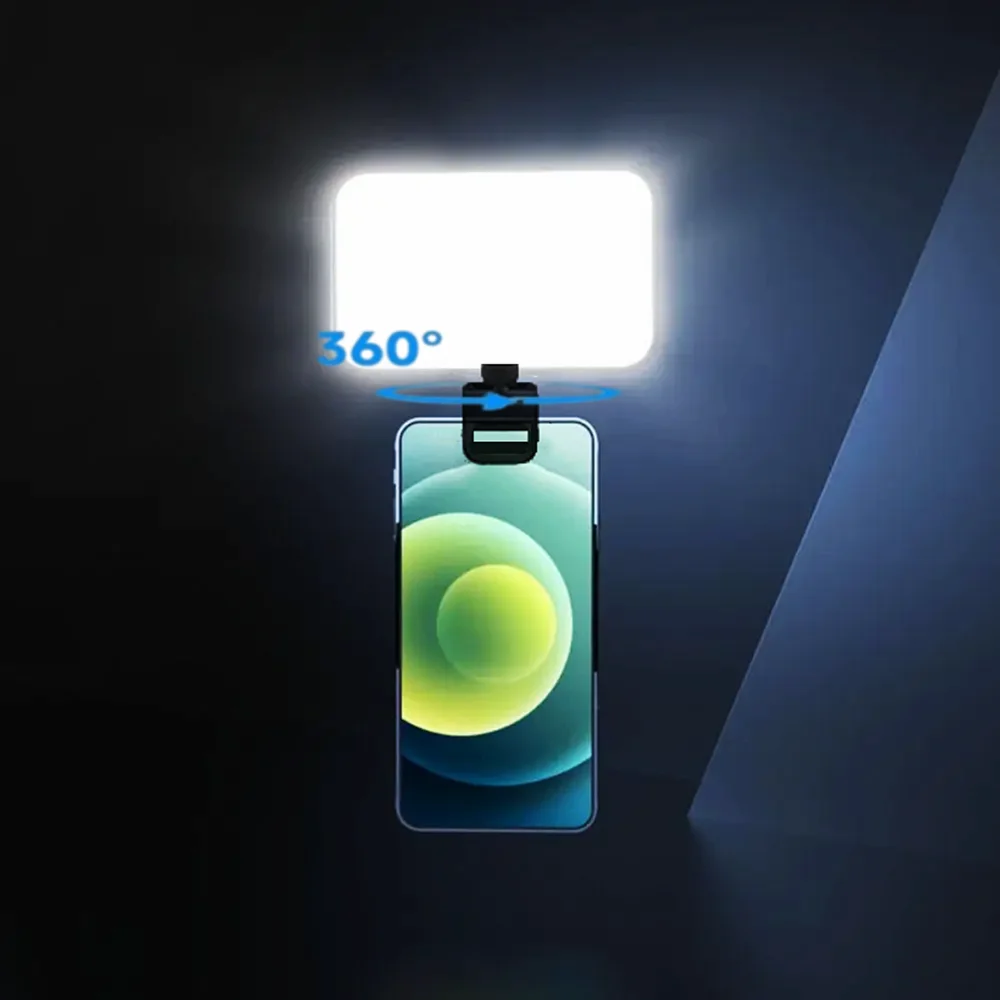 תאורת מילוי LED ניידת לסמארטפון