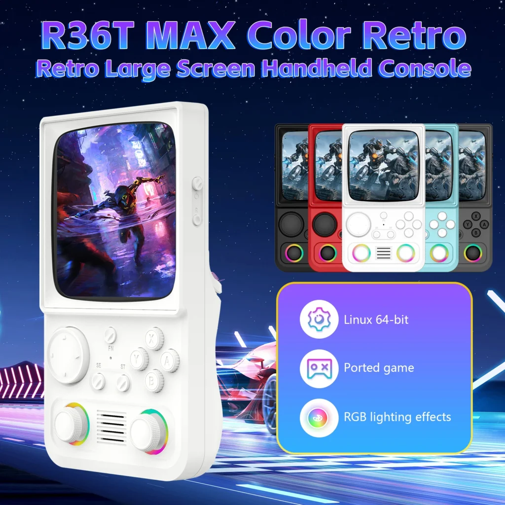 AISLPC R36T MAX קונסולת גיימינג רטרו ניידת