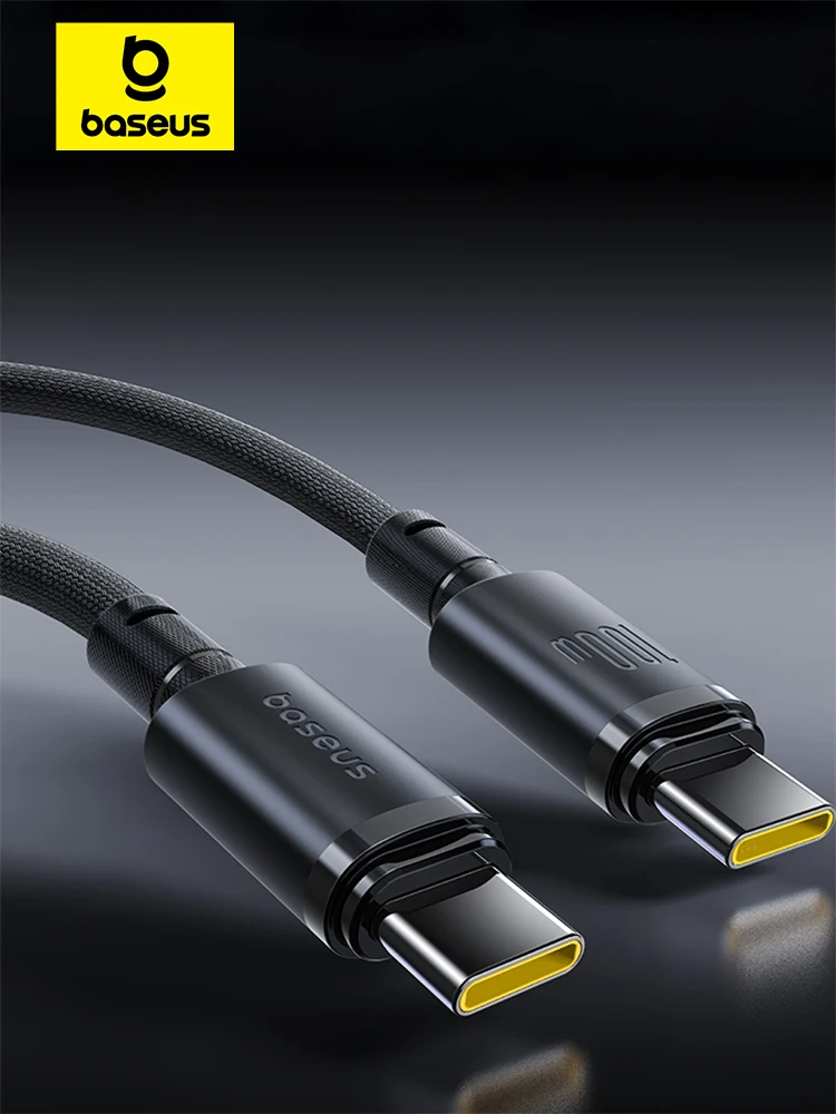 כבל Lightning Baseus 100W