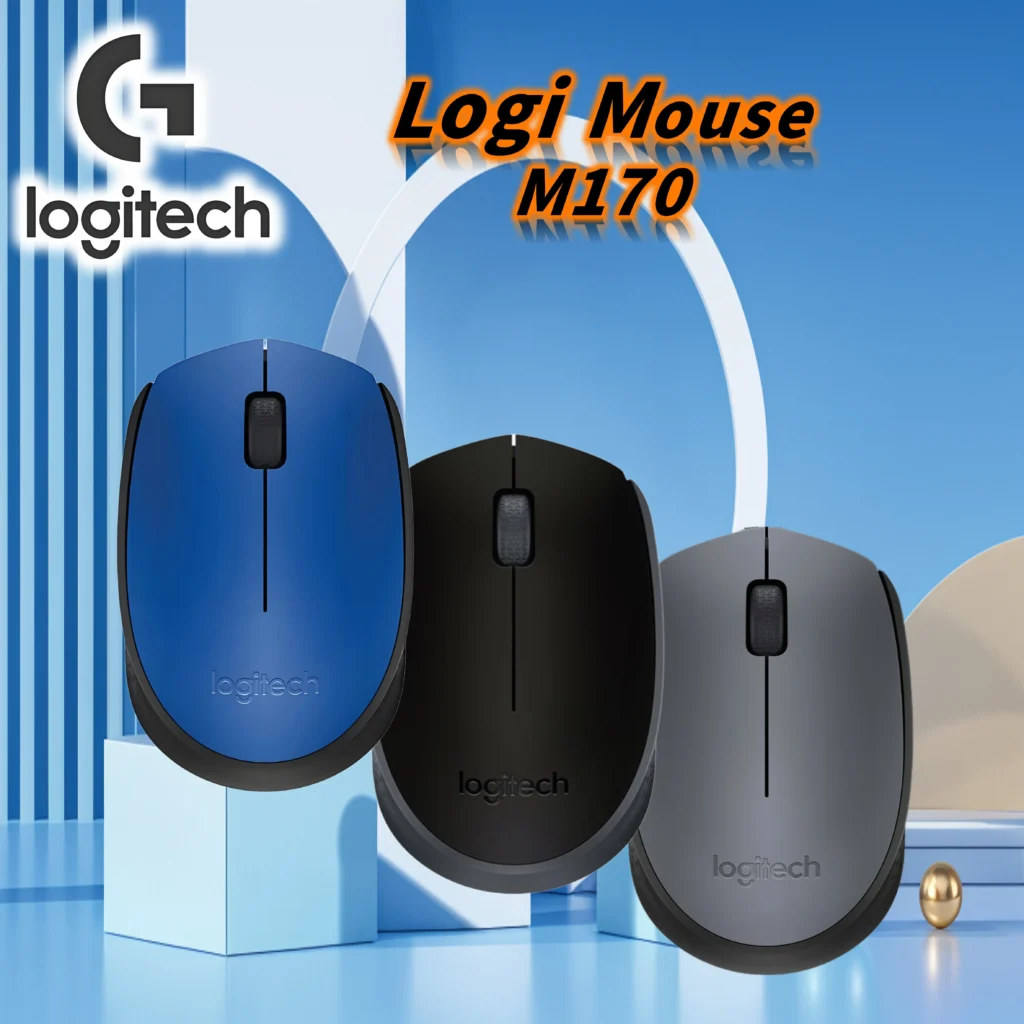 Logitech M170 עכבר אלחוטי ל-PC ומק