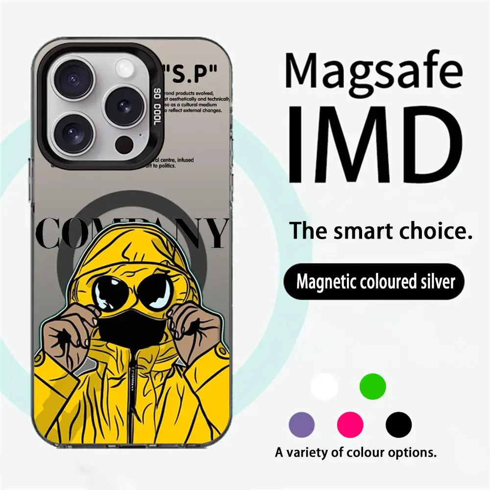 כיסוי MagSafe מגנטי לאייפון