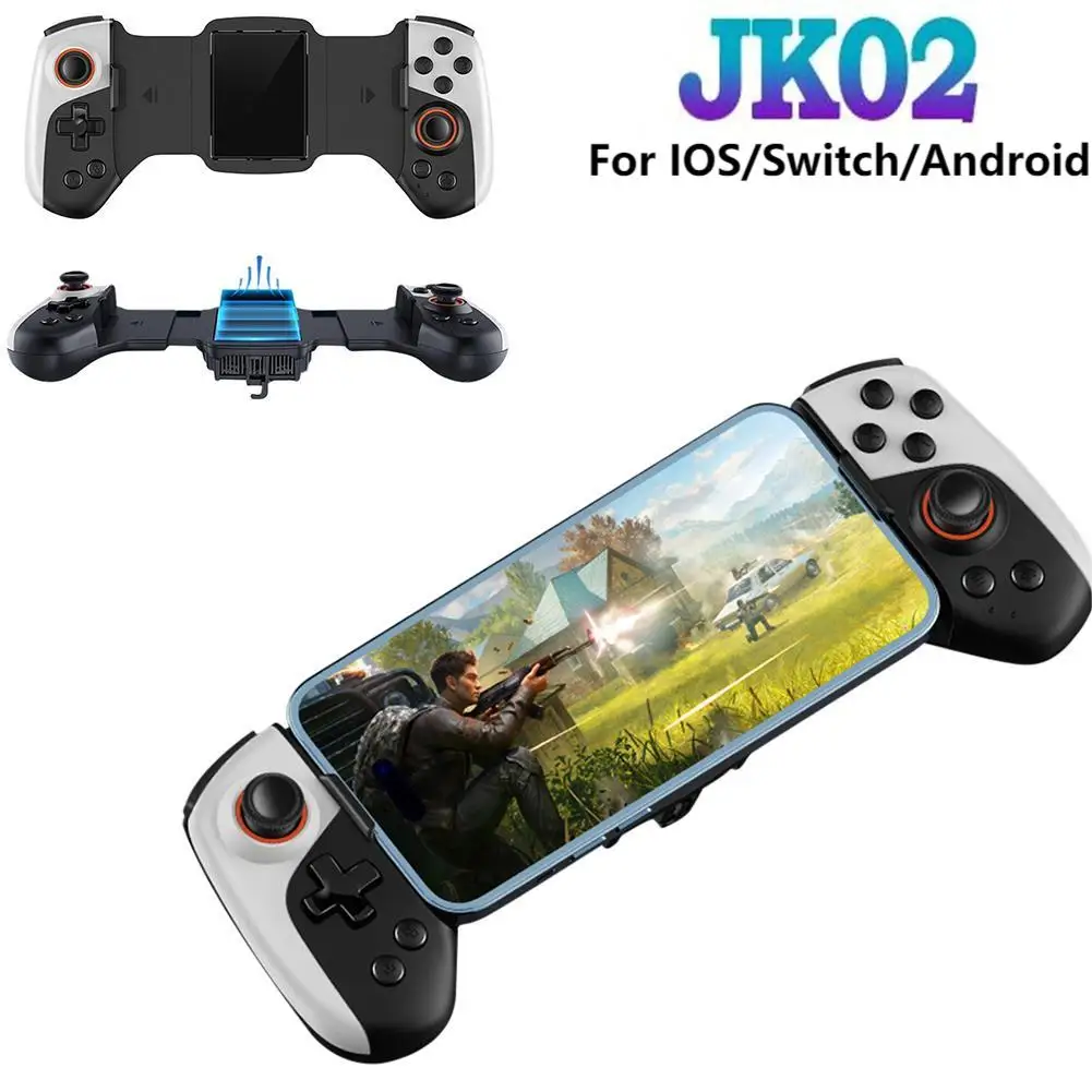 מחזיל משחק מתקפל JK02 למצנן נייד למשחקי אנדרואיד ו-iOS
