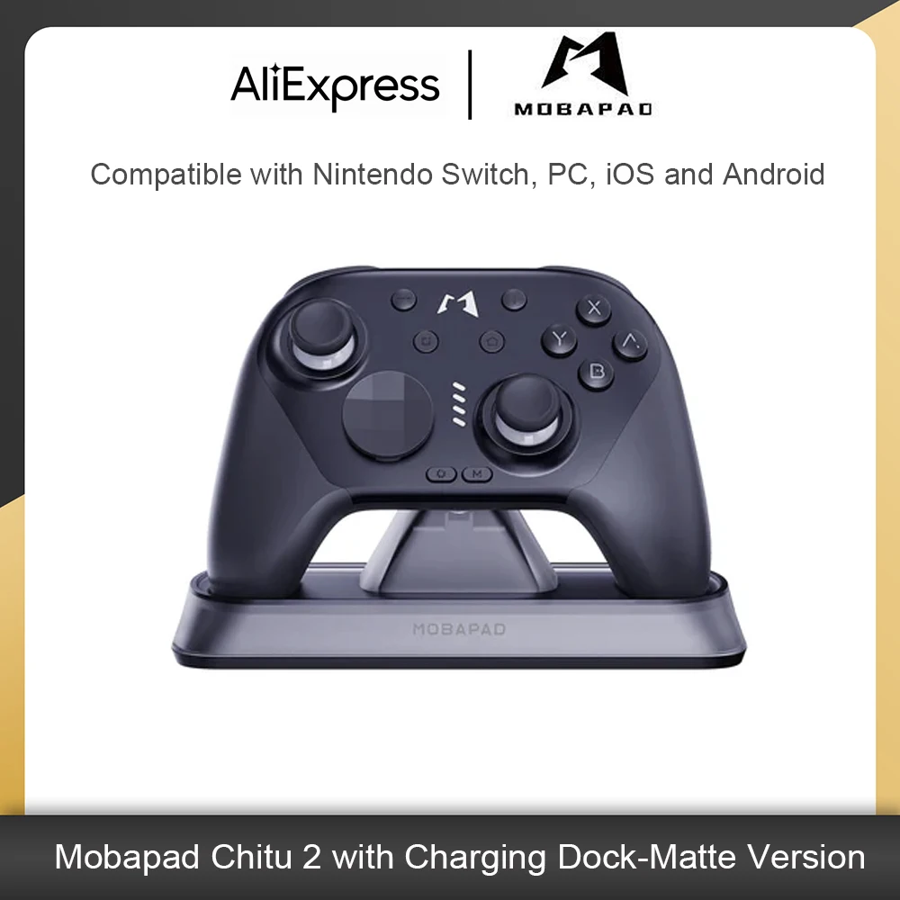 Mobapad Chitu 2: מקלט משחק אלחוטי למגוון פלטפורמות