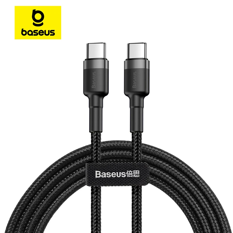 כבל USB-C Baseus 100W