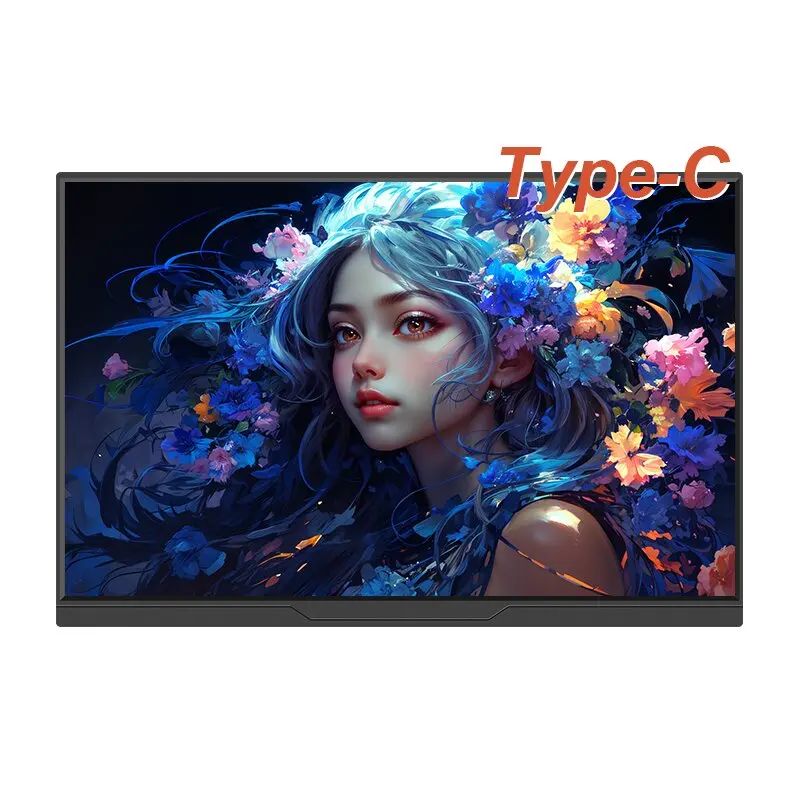 מסך נייד גיימינג 16 אינץ' LANLIPU עם USB-C ו-HDMI