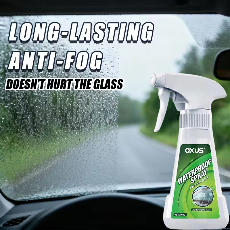 ספריי נגד אדים לשמשות למראות, לשמשה קדמית – 200Ml