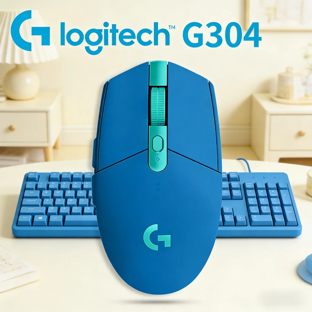 Logitech G304 עכבר גיימינג אלחוטי HERO