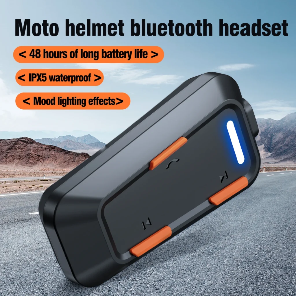 דיבורית Bluetooth לקסדה עמיד למים – Bluetooth