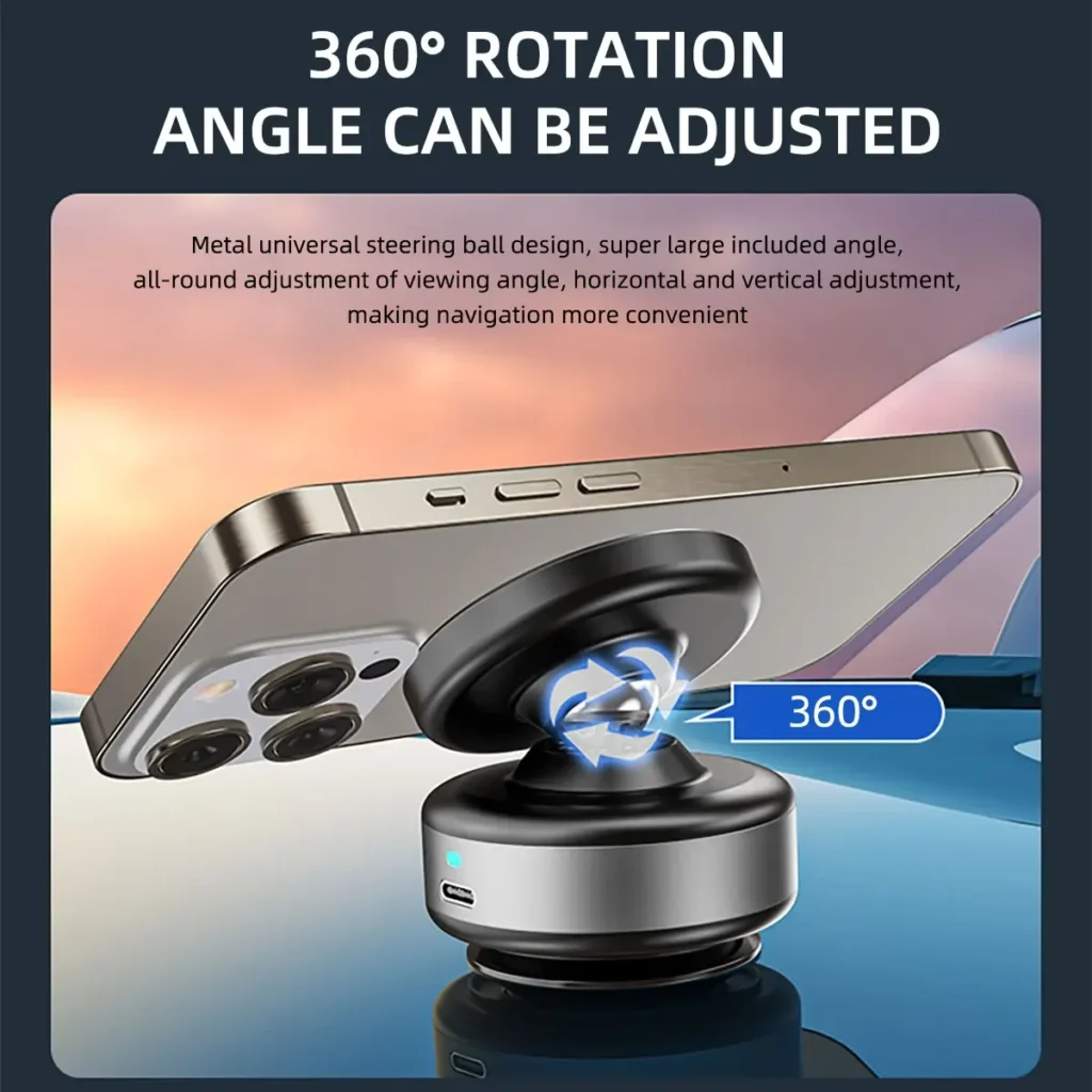 מעמד מגנטי לטלפון לרכב