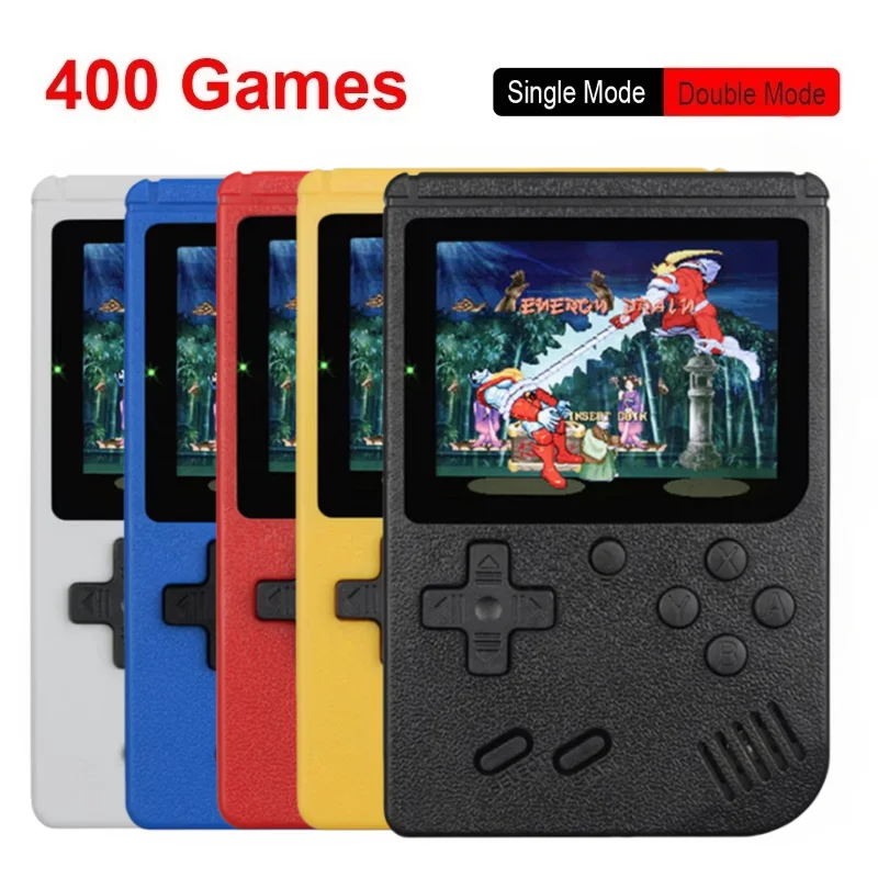 קונסולת משחקים ניידת רטרו 400 משחקים