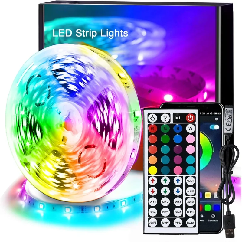 פס LED חכם USB RGB לתאורה מודרנית