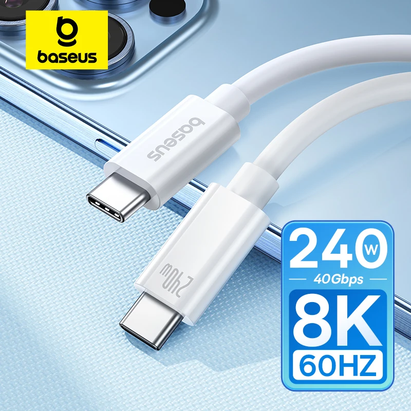 כבל USB-C Baseus 240W