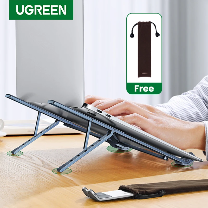 מעמד מחשב נייד UGREEN מתקפל לאלומניום למקבוק