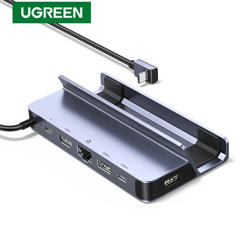 UGREEN סטיישן דוקינג USB C 4K PD 100W