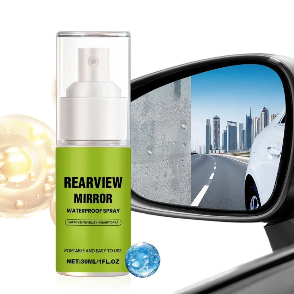 ציפוי / ספריי נגד אדים לשמשות הידרופובי