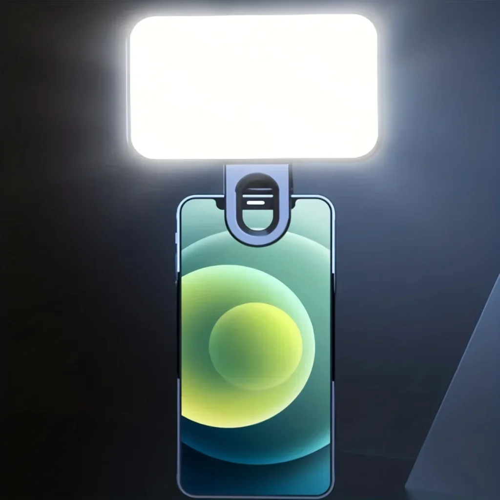 תאורת מילוי LED ניידת לסמארטפון