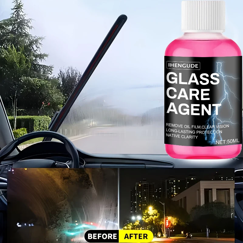 ציפוי / ספריי נגד אדים לשמשות לשמשה קדמית, דוחה מים