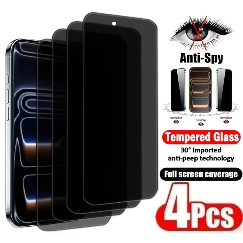 מגן מסך פרטיות Anti-Spy לאייפון