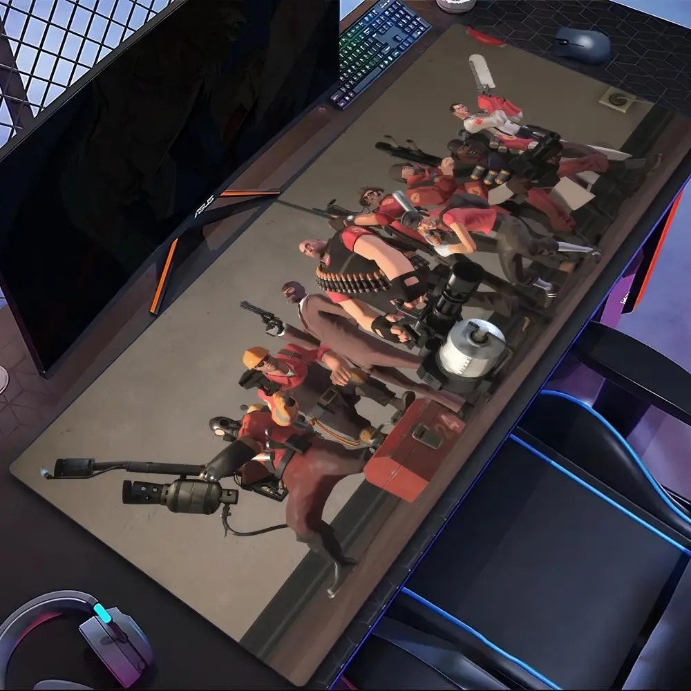 מזרן עכבר גיימינג Varmilo לנושא Team Fortress 2